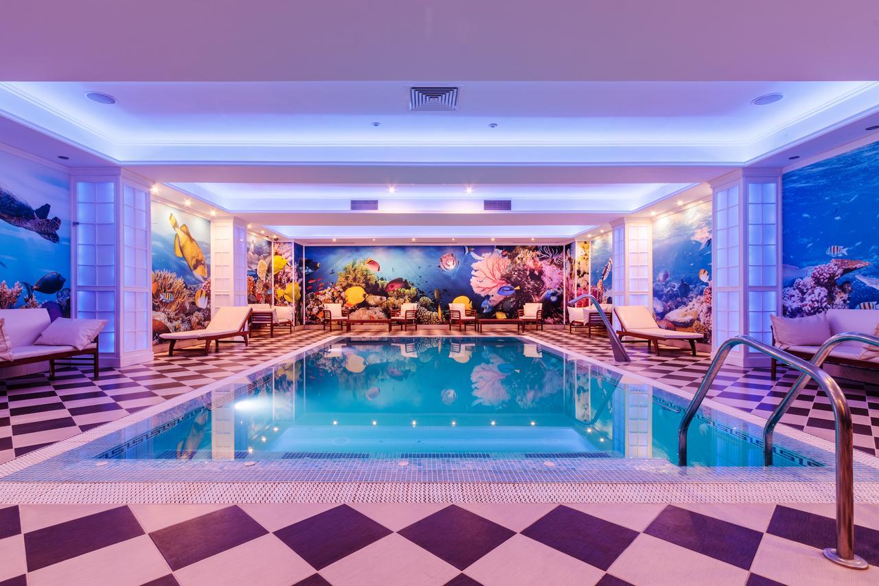 Grand Hotel Sofianu Râmnicu Vâlcea Buitenkant foto
